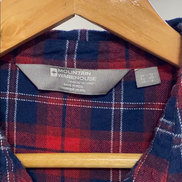 Mountain Warehouse | Cute Red Flannel - Picture 2 of 3